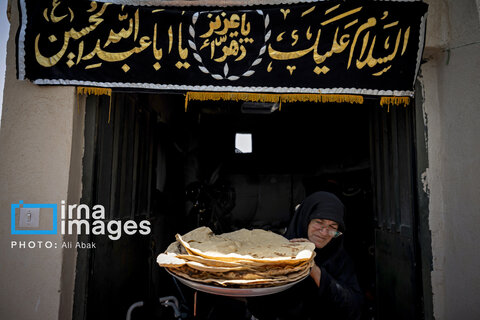 نذر نان؛ سنتی زنانه در سوگ محرم