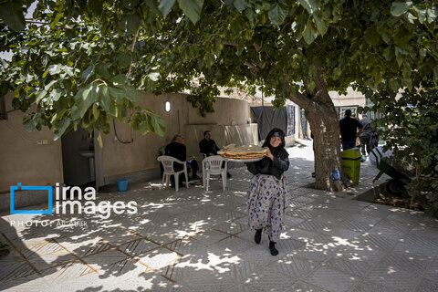 نذر نان؛ سنتی زنانه در سوگ محرم