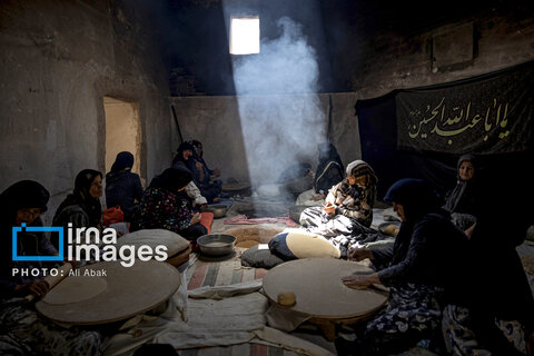 نذر نان؛ سنتی زنانه در سوگ محرم