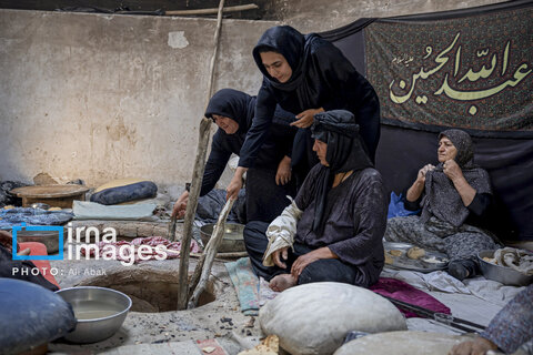 نذر نان؛ سنتی زنانه در سوگ محرم