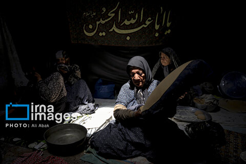 نذر نان؛ سنتی زنانه در سوگ محرم