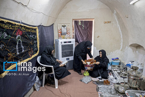 نذر نان؛ سنتی زنانه در سوگ محرم