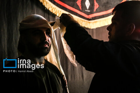 مشعل گردانی نجفی‌های مقیم قم