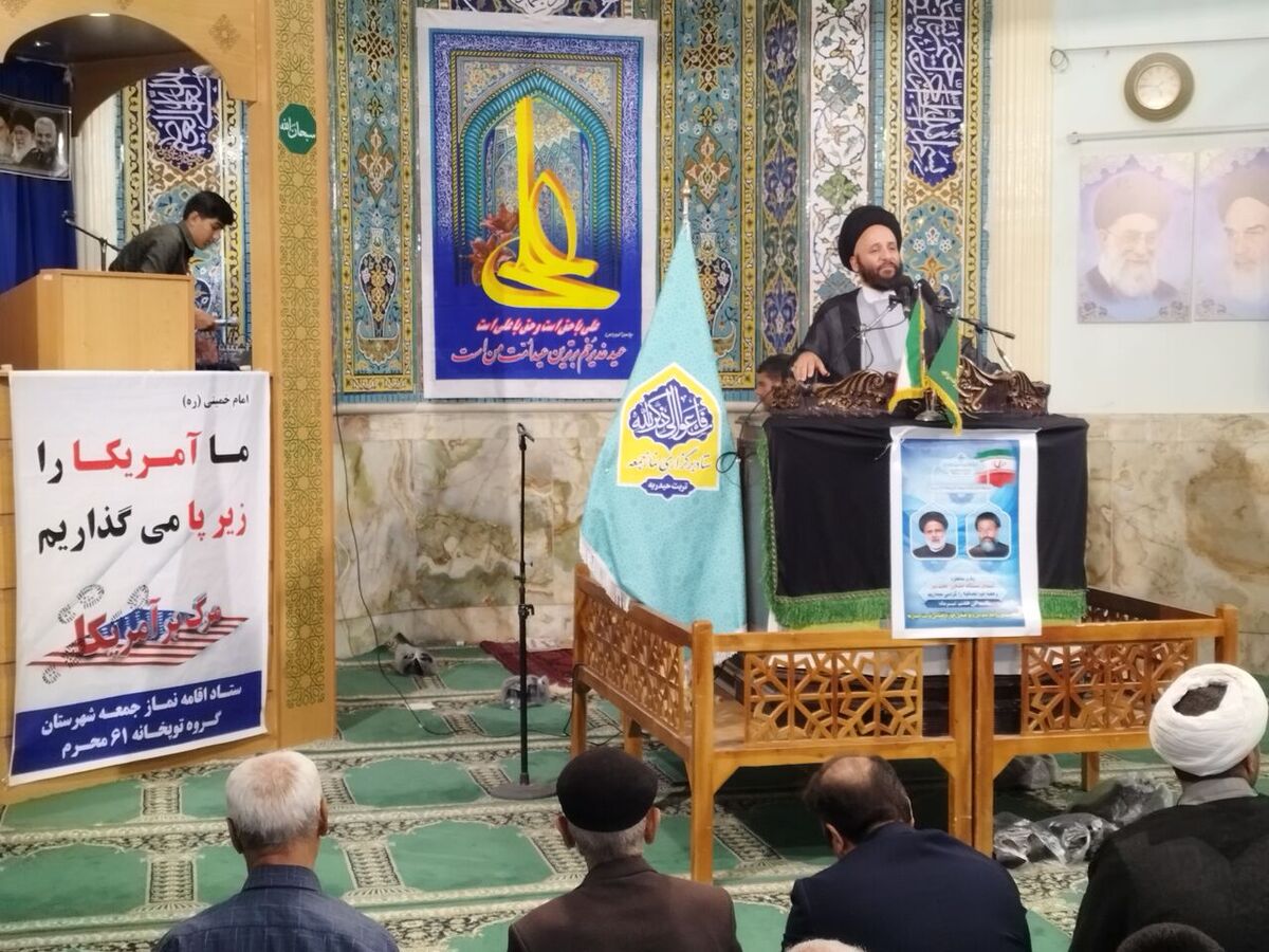 امام جمعه تربت‌ حیدریه: زنان نقش بی‌بدیلی در انتقال پیام عاشورا داشتند