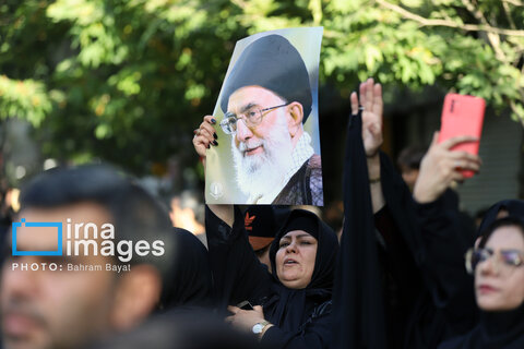 اجتماع عزاداران حسینیه اعظم زنجان در «یوم العباس»