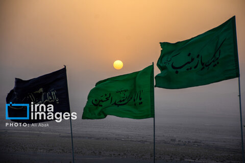 عزاداری در صحرا