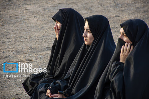 عزاداری در صحرا