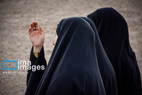 عزاداری در صحرا