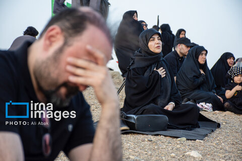 عزاداری در صحرا