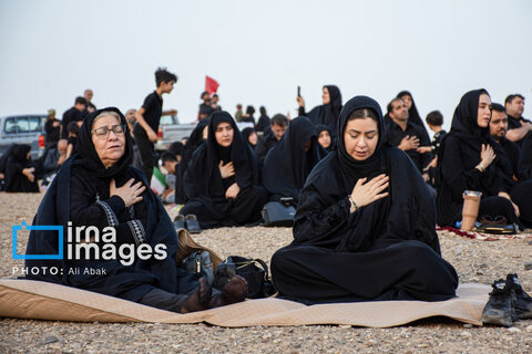 عزاداری در صحرا