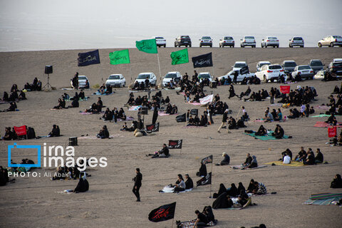 عزاداری در صحرا