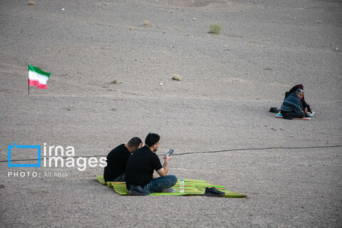 عزاداری در صحرا