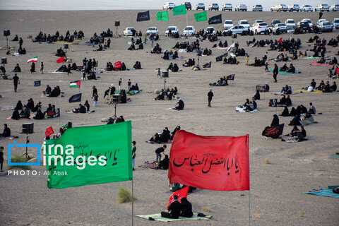 عزاداری در صحرا