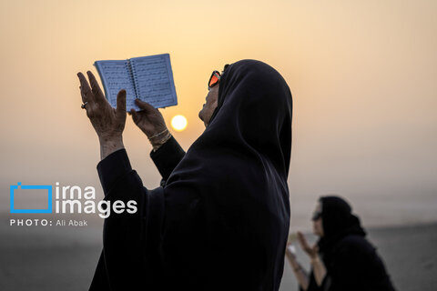 عزاداری در صحرا