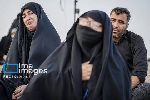 عزاداری در صحرا