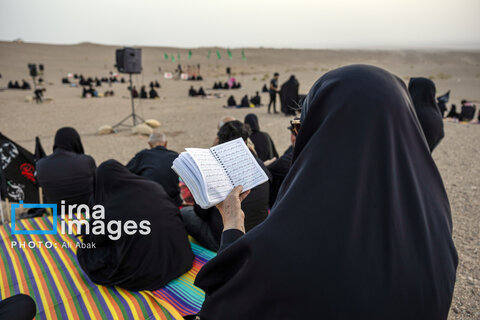 عزاداری در صحرا