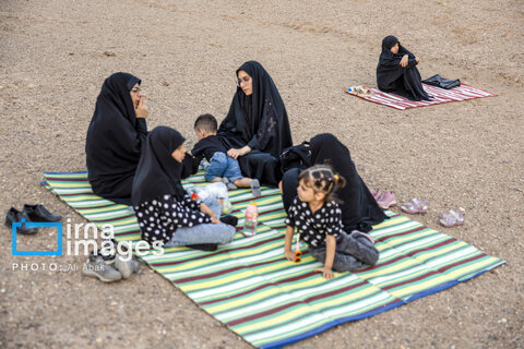 عزاداری در صحرا