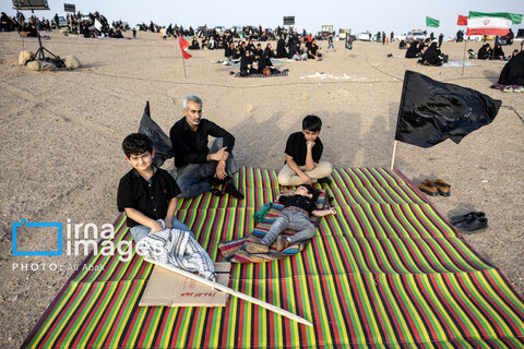 عزاداری در صحرا