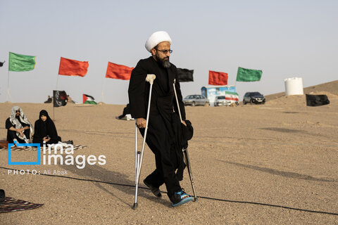 عزاداری در صحرا