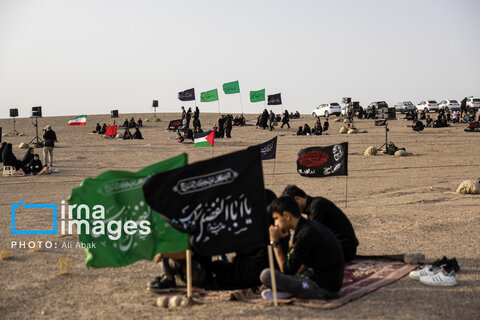 عزاداری در صحرا