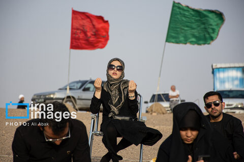عزاداری در صحرا