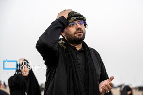 عزاداری در صحرا