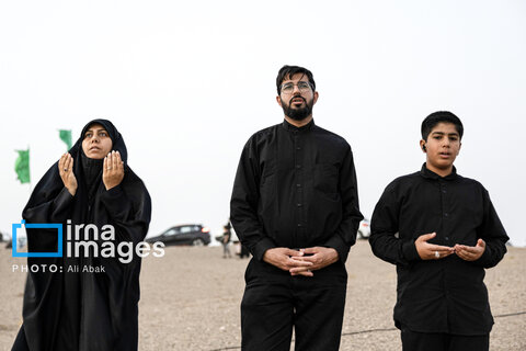 عزاداری در صحرا