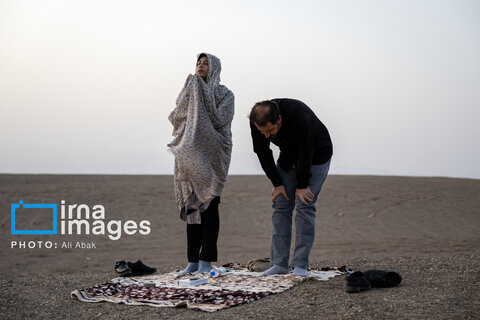 عزاداری در صحرا