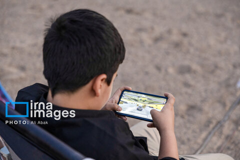 عزاداری در صحرا