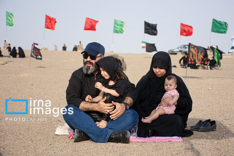 عزاداری در صحرا