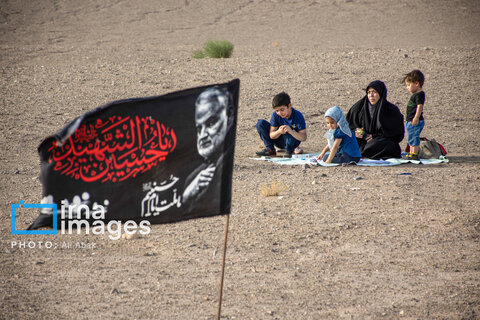 عزاداری در صحرا