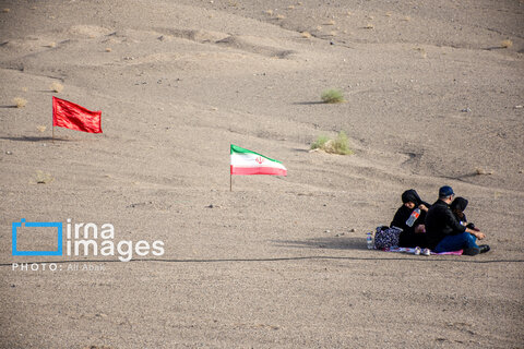 عزاداری در صحرا