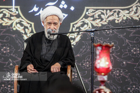 حال و هوای حرم مطهر رضوی در شب تاسوعای حسینی