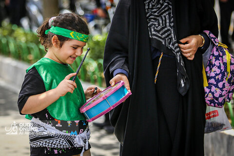عزاداری روز تاسوعای حسینی در مشهد