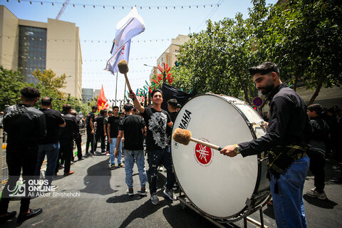 عزاداری روز تاسوعای حسینی در مشهد