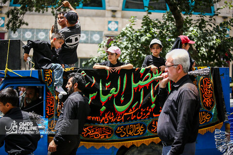عزاداری روز تاسوعای حسینی در مشهد