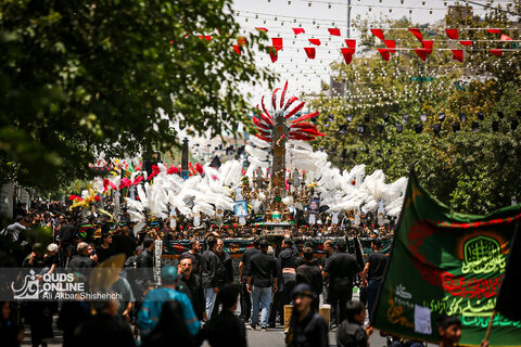 عزاداری روز تاسوعای حسینی در مشهد