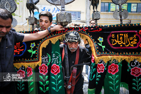 عزاداری روز تاسوعای حسینی در مشهد