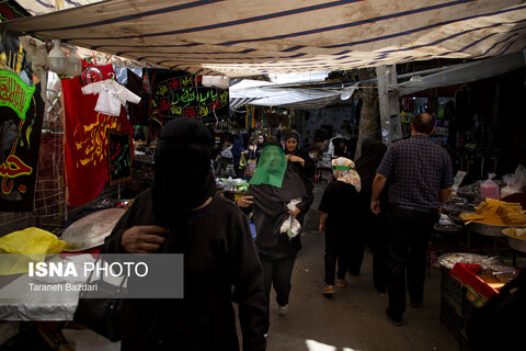 آیین سنتی «چهل منبر» - خرم‌آباد