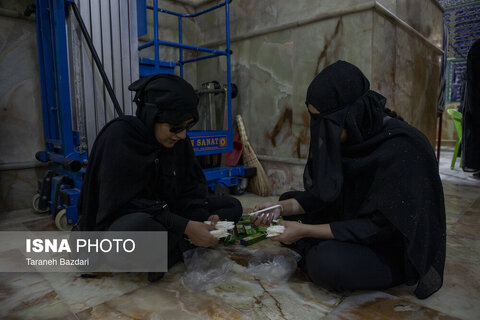 آیین سنتی «چهل منبر» - خرم‌آباد