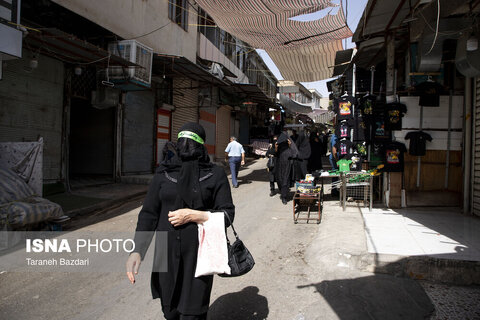 آیین سنتی «چهل منبر» - خرم‌آباد