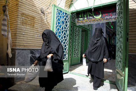 آیین سنتی «چهل منبر» - خرم‌آباد