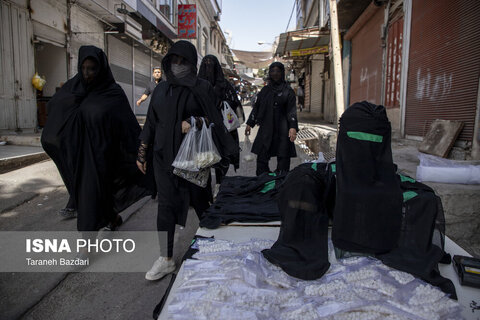 آیین سنتی «چهل منبر» - خرم‌آباد