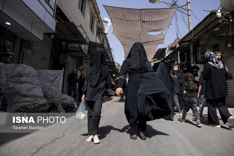 آیین سنتی «چهل منبر» - خرم‌آباد