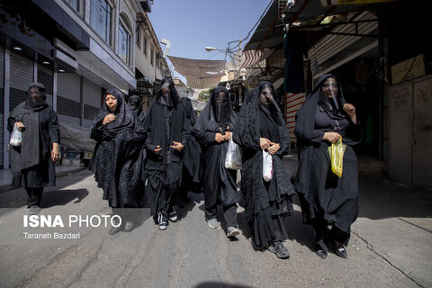 آیین سنتی «چهل منبر» - خرم‌آباد