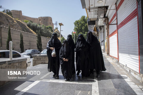 آیین سنتی «چهل منبر» - خرم‌آباد