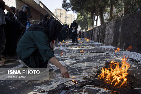 آیین سنتی «چهل منبر» - خرم‌آباد