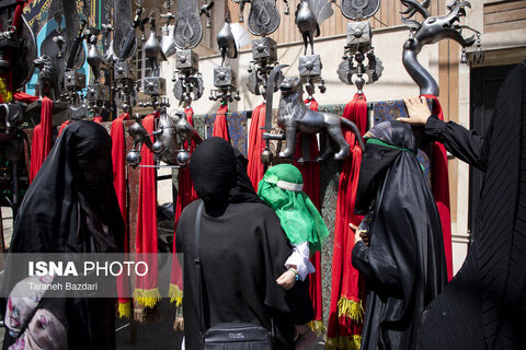 آیین سنتی «چهل منبر» - خرم‌آباد