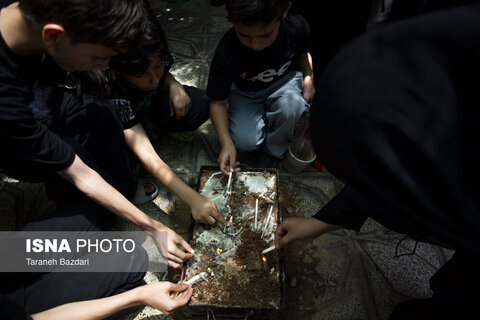 آیین سنتی «چهل منبر» - خرم‌آباد