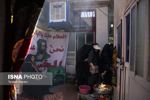 آیین سنتی «چهل منبر» - خرم‌آباد